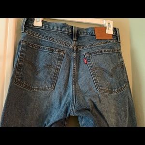 Levi wedgie fit vintage jeans